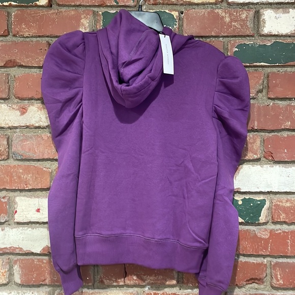 Rebecca Minkoff Janine Hoodie purple New with tags - Picture 4 of 4